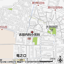 岡山県岡山市中区四御神370周辺の地図