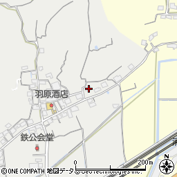 岡山県岡山市東区鉄933周辺の地図
