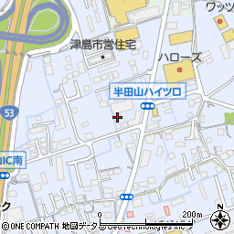 Ｍｄｅｎねっと津高店周辺の地図