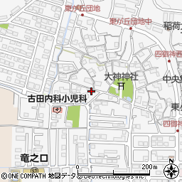 岡山県岡山市中区四御神357周辺の地図