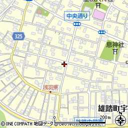 静岡県浜松市中央区雄踏町宇布見8390周辺の地図