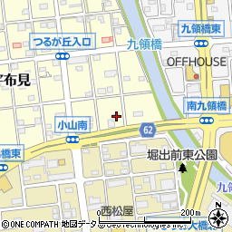 静岡県浜松市中央区雄踏町宇布見4060周辺の地図