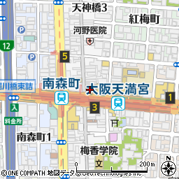 楽楽整体院周辺の地図