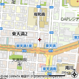フュージョン・エスアイ株式会社周辺の地図