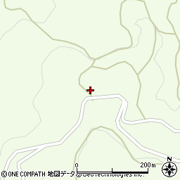 広島県神石郡神石高原町時安2968周辺の地図