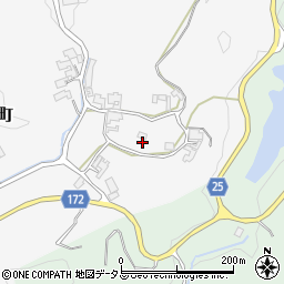 奈良県奈良市丹生町1350周辺の地図