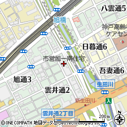 六甲テレコム株式会社周辺の地図