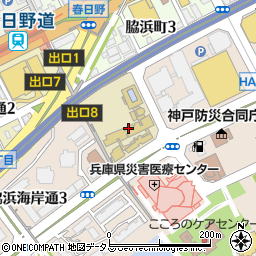 神戸市立なぎさ小学校周辺の地図