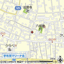静岡県浜松市中央区雄踏町宇布見4707周辺の地図