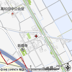 前田正孝商店周辺の地図