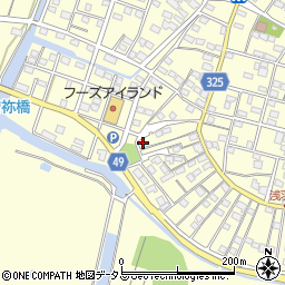 静岡県浜松市中央区雄踏町宇布見9569周辺の地図