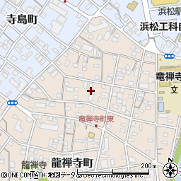 静岡県浜松市中央区龍禅寺町97周辺の地図