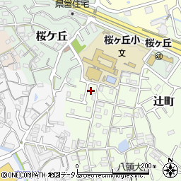 奈良県生駒市辻町881-73周辺の地図