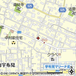 静岡県浜松市中央区雄踏町宇布見5152周辺の地図