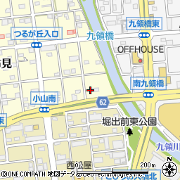 静岡県浜松市中央区雄踏町宇布見4047周辺の地図
