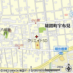 静岡県浜松市中央区雄踏町宇布見4639周辺の地図