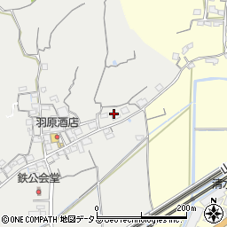 岡山県岡山市東区鉄932周辺の地図