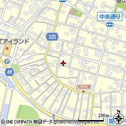 静岡県浜松市中央区雄踏町宇布見8477周辺の地図