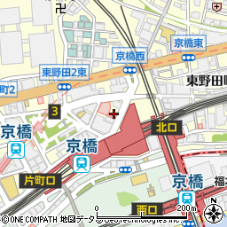 京橋杉本クリニック周辺の地図