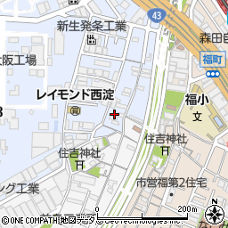 株式会社げんじ商店　本店周辺の地図