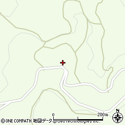 広島県神石郡神石高原町時安2976周辺の地図