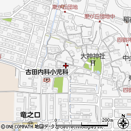 岡山県岡山市中区四御神362-8周辺の地図