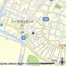 静岡県浜松市中央区雄踏町宇布見8863周辺の地図