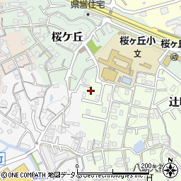 奈良県生駒市辻町881-38周辺の地図