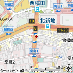 りそな銀行ドーチカ ＡＴＭ周辺の地図