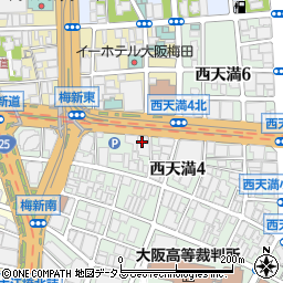 株式会社東京昇栄　大阪支店周辺の地図