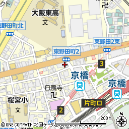 田渕純一司法書士事務所周辺の地図