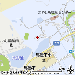 岡山県岡山市北区松尾138周辺の地図