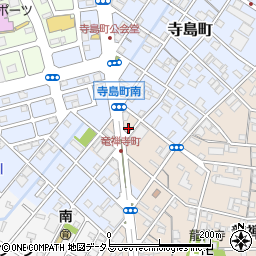 静岡県浜松市中央区龍禅寺町857周辺の地図