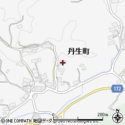奈良県奈良市丹生町1122周辺の地図