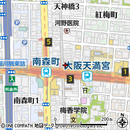 株式会社東光堂周辺の地図