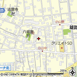 静岡県浜松市中央区雄踏町宇布見4683周辺の地図