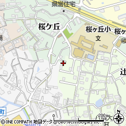 奈良県生駒市辻町881-37周辺の地図