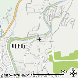 奈良県奈良市川上町93-1周辺の地図