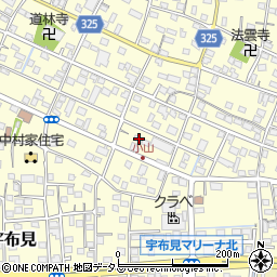 静岡県浜松市中央区雄踏町宇布見5149周辺の地図
