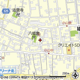 静岡県浜松市中央区雄踏町宇布見4697周辺の地図
