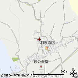 岡山県岡山市東区鉄518周辺の地図