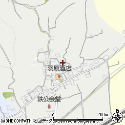 岡山県岡山市東区鉄901周辺の地図