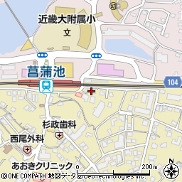 安田小児科医院周辺の地図