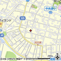 静岡県浜松市中央区雄踏町宇布見8481周辺の地図