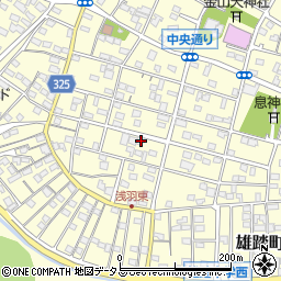 静岡県浜松市中央区雄踏町宇布見8427周辺の地図