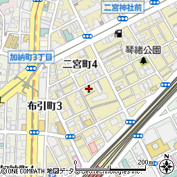 デルファーレ神戸三宮周辺の地図