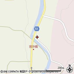 広島県三次市甲奴町西野485周辺の地図
