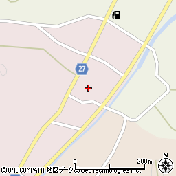 広島県神石郡神石高原町上2754周辺の地図