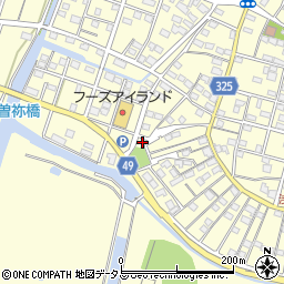 静岡県浜松市中央区雄踏町宇布見9973周辺の地図