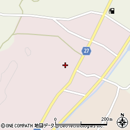 広島県神石郡神石高原町上2748周辺の地図